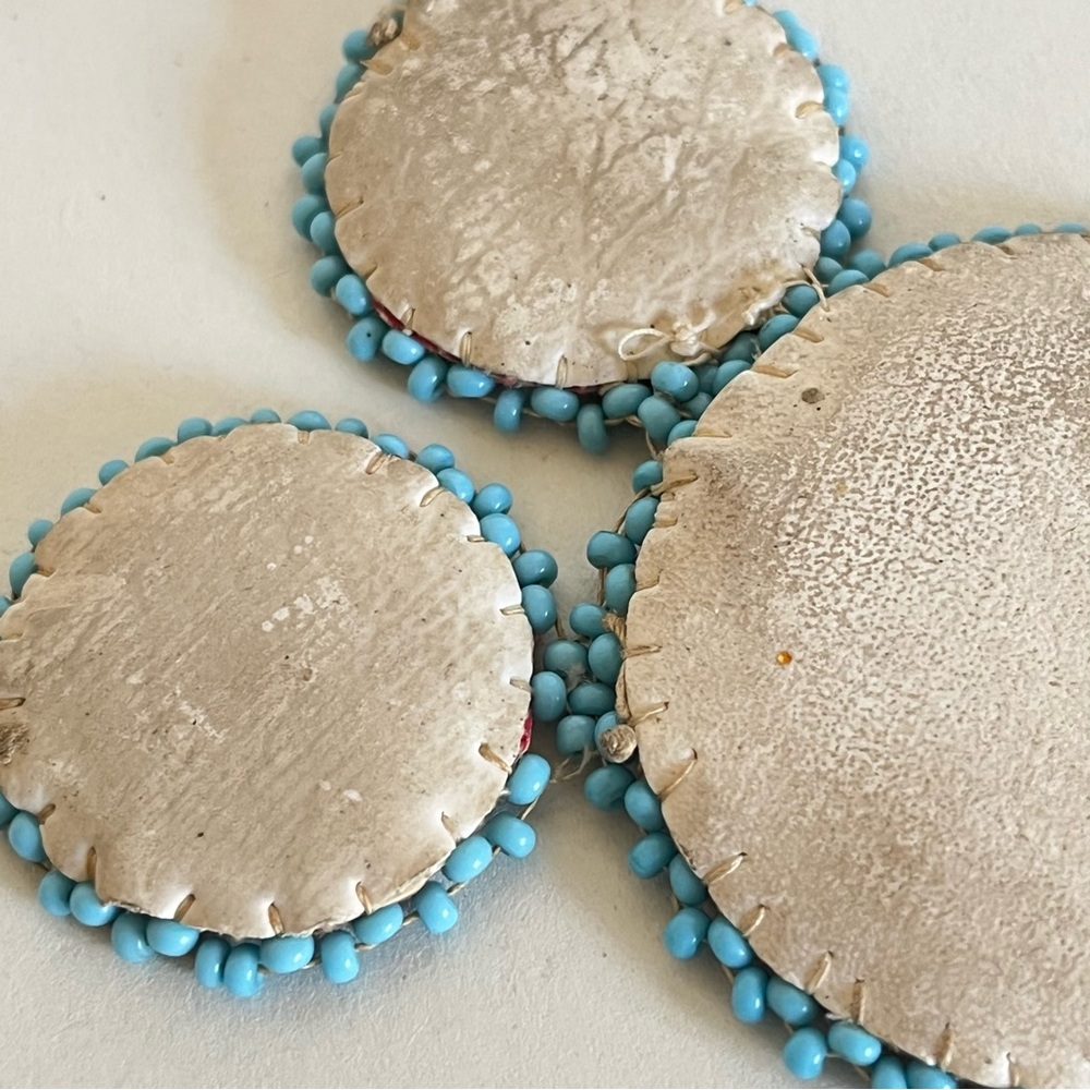 Beaded necklaces that need repair or for repurposing all damaged native seed - Picture 16 of 16